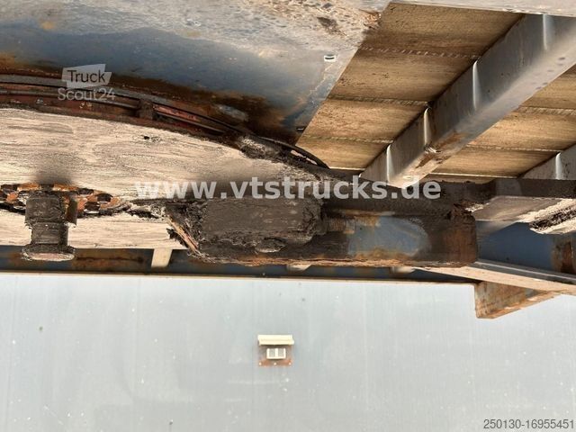 Arbejdsplatform sættevogn Wocken PW19/10,1E 2.Achsauflieger