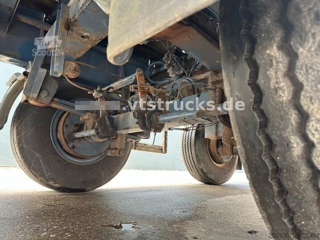 Arbejdsplatform sættevogn Wocken PW19/10,1E 2.Achsauflieger