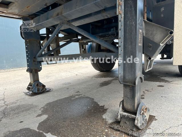 Arbejdsplatform sættevogn Wocken PW19/10,1E 2.Achsauflieger