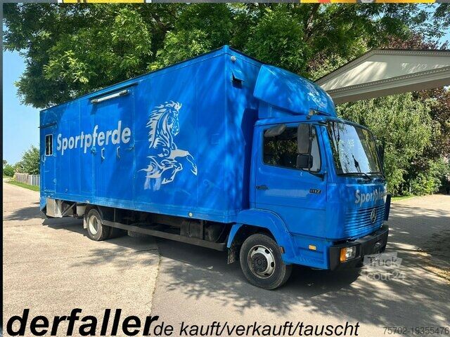 Μεταφορέας ζώων Mercedes-Benz 817 L 1-4 Pferde Oldtimer