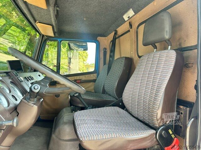 Μεταφορέας ζώων Mercedes-Benz 817 L 1-4 Pferde Oldtimer