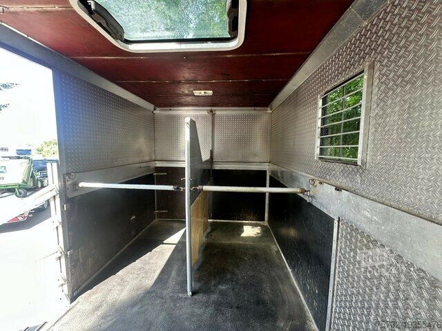 Μεταφορέας ζώων Mercedes-Benz 817 L 1-4 Pferde Oldtimer