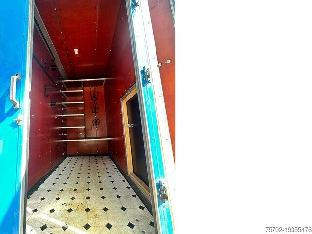 Μεταφορέας ζώων Mercedes-Benz 817 L 1-4 Pferde Oldtimer