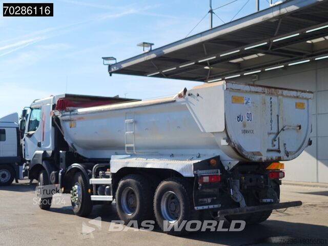 Benne Renault Kerax 430 8X4 16m3 tipper Retarder Big-Axle ste...