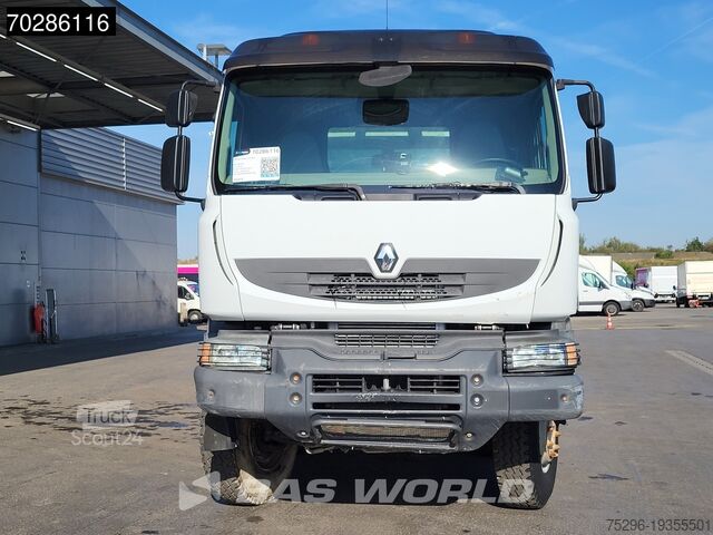 Benne Renault Kerax 430 8X4 16m3 tipper Retarder Big-Axle ste...
