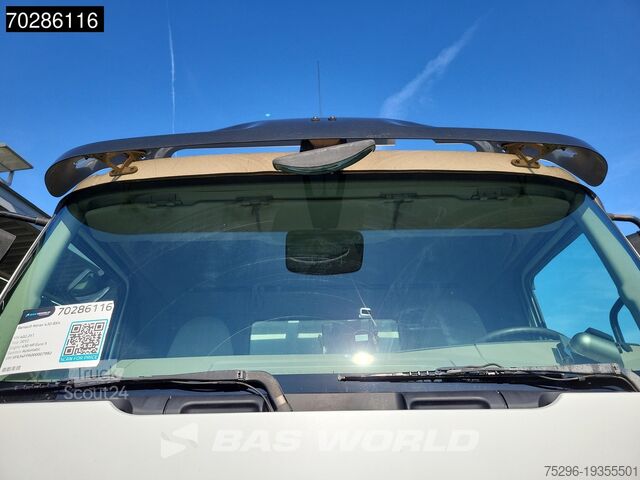 Benne Renault Kerax 430 8X4 16m3 tipper Retarder Big-Axle ste...