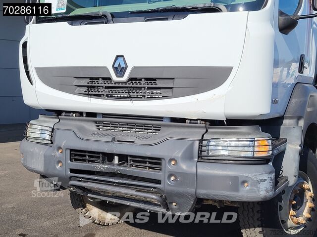 Benne Renault Kerax 430 8X4 16m3 tipper Retarder Big-Axle ste...
