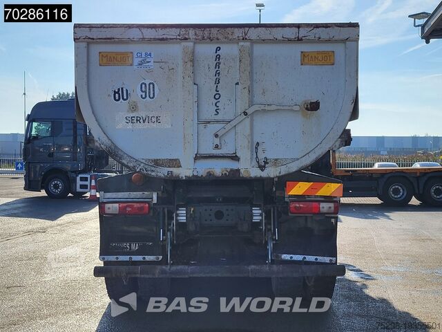 Benne Renault Kerax 430 8X4 16m3 tipper Retarder Big-Axle ste...