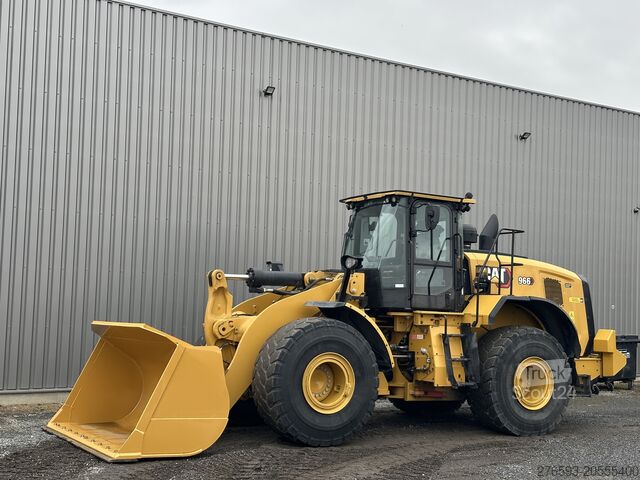 Chargeur sur roues Caterpillar 966 14A NEXT GEN