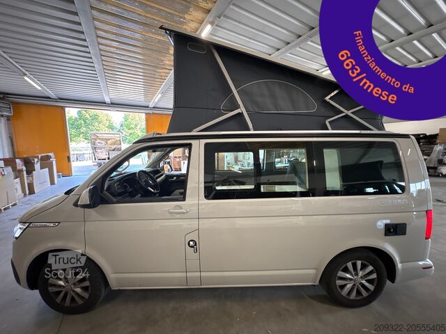 караван/автодом Volkswagen California Camper | 4 Posti | Cucinotto + Letto Tetto