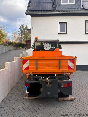 Грузовик со сменной надстройкой Kiefer HY1351