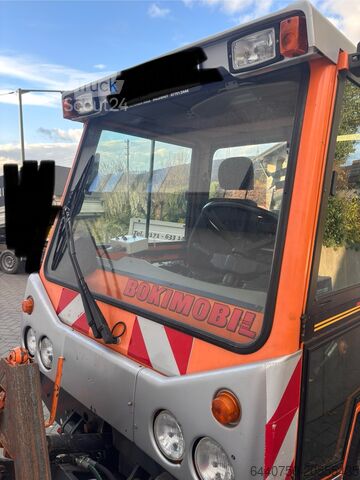 Lastebil med utskiftbart påbygg Kiefer HY1351