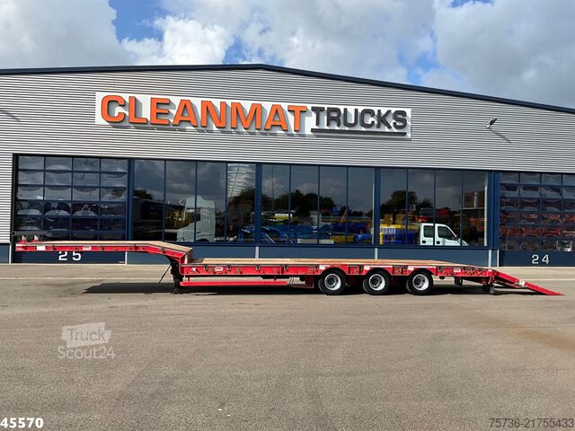 Låglastare MAC 3-assige dieplader