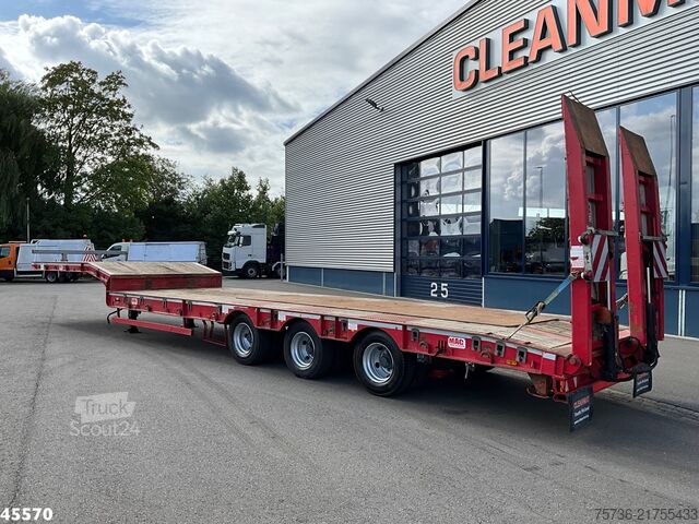 Låglastare MAC 3-assige dieplader