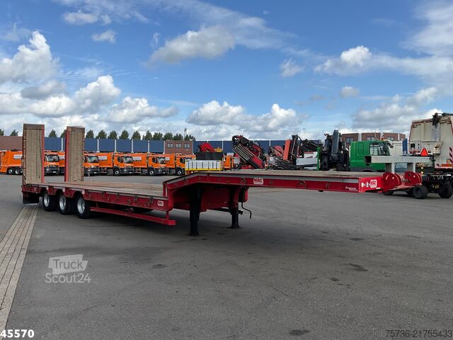 Låglastare MAC 3-assige dieplader