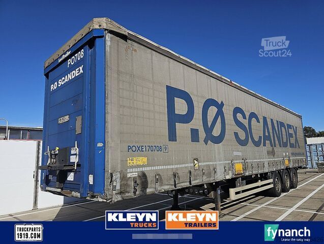 Posuvné plachty LECI TRAILER SREM COIL
