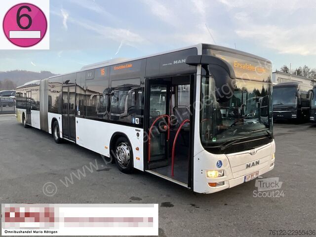 Csuklós autóbusz MAN A 23 Lion´s City G