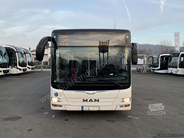 Csuklós autóbusz MAN A 23 Lion´s City G