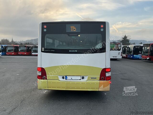 Csuklós autóbusz MAN A 23 Lion´s City G