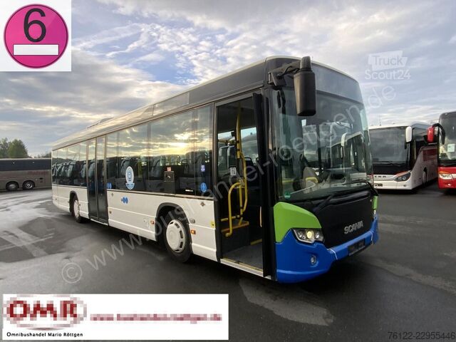 Városi autóbusz Scania Citywide LE