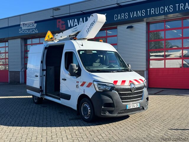 Zdvíhacia plošina Renault Master France elevateur 121FT