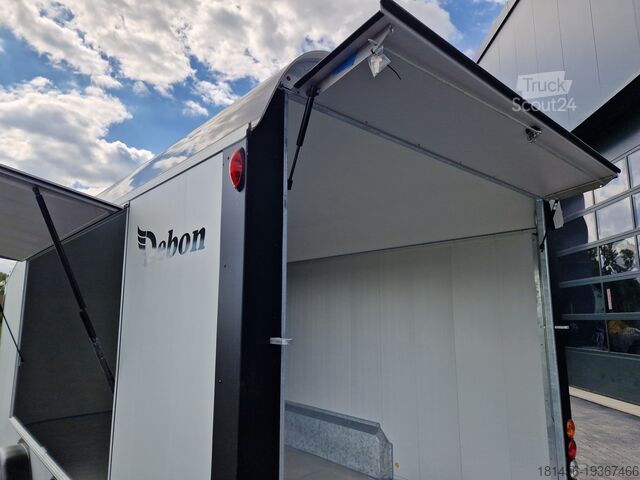 Zavazadlový štítek Debon Roadster C 900 Alu Seitenklappe 3,5to