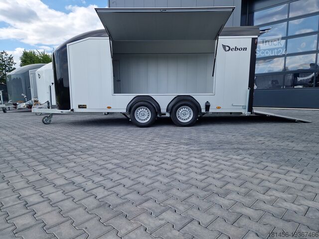 Zavazadlový štítek Debon Roadster C 900 Alu Seitenklappe 3,5to