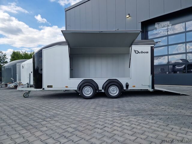 Zavazadlový štítek Debon Roadster C 900 Alu Seitenklappe 3,5to