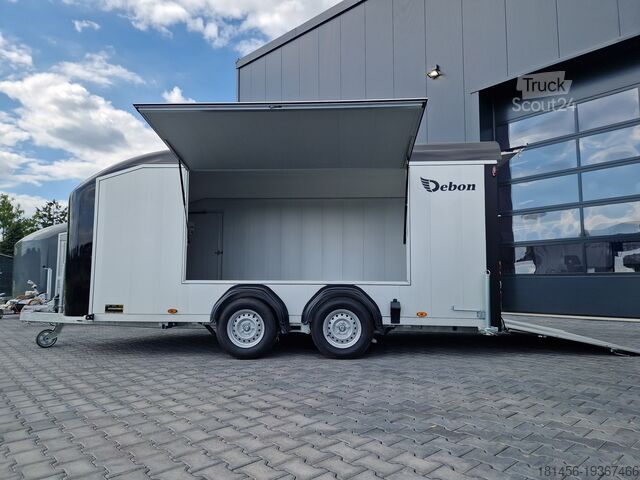 Zavazadlový štítek Debon Roadster C 900 Alu Seitenklappe 3,5to