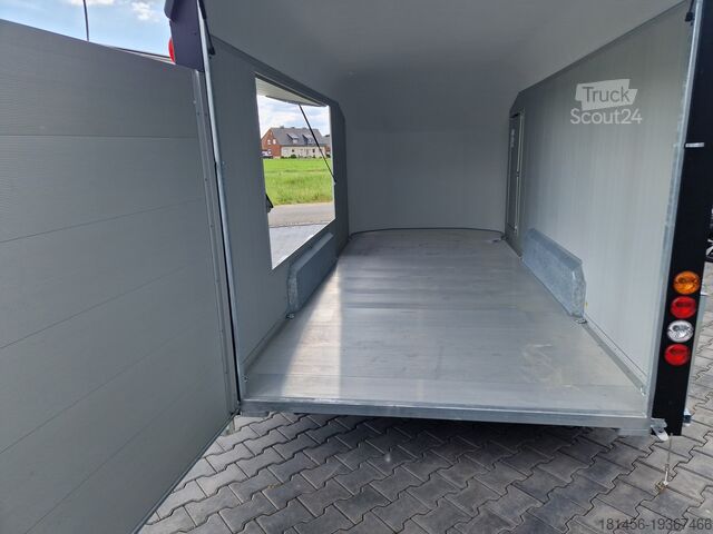 Zavazadlový štítek Debon Roadster C 900 Alu Seitenklappe 3,5to