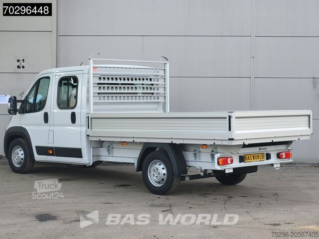 Platforma de încărcare Opel Movano 140PK Dubbel Cabine Open Laadbak Airco C...