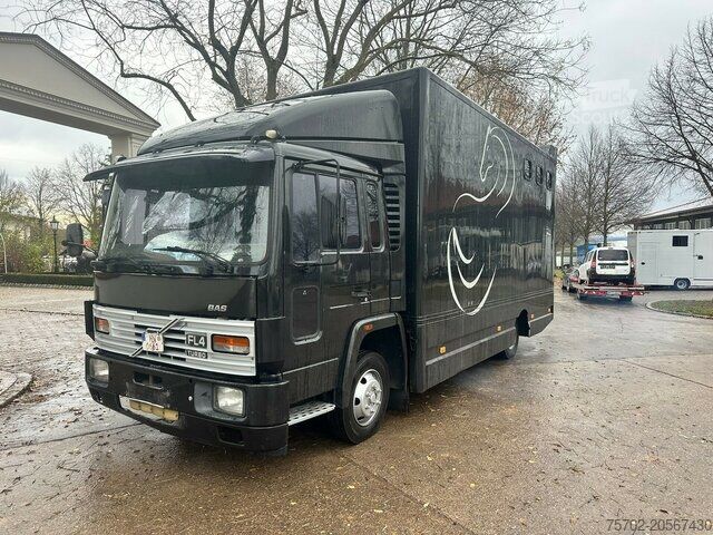 Samochód do przewozu bydła Volvo FL 408 3-4 Pferdetransporter