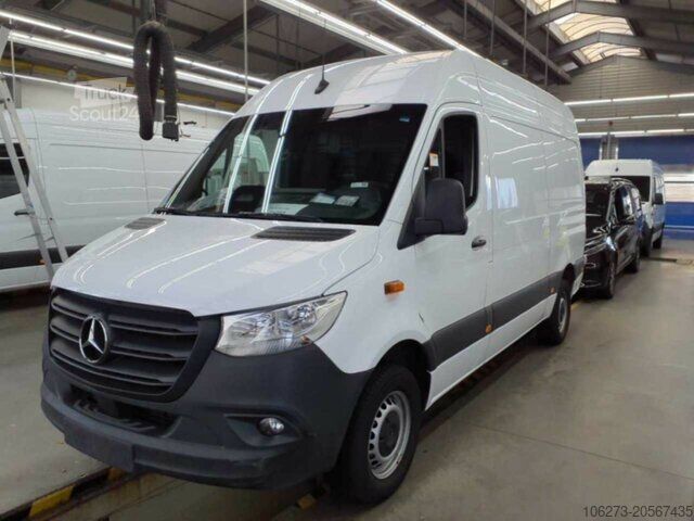 Hög tak skåpbil Mercedes-Benz Sprinter 317 CDI,3665mm,Automatik,Kamera