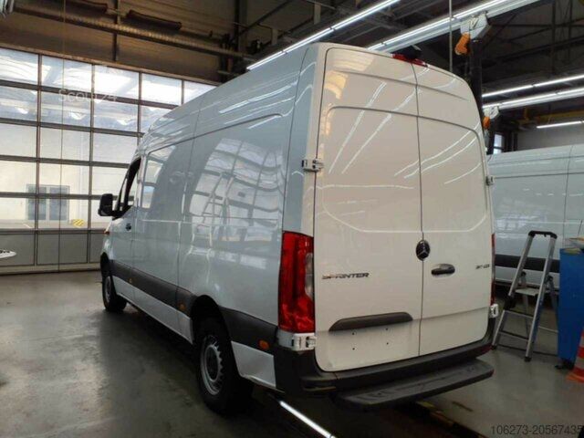 Korotettu pakettiauto Mercedes-Benz Sprinter 317 CDI,3665mm,Automatik,Kamera