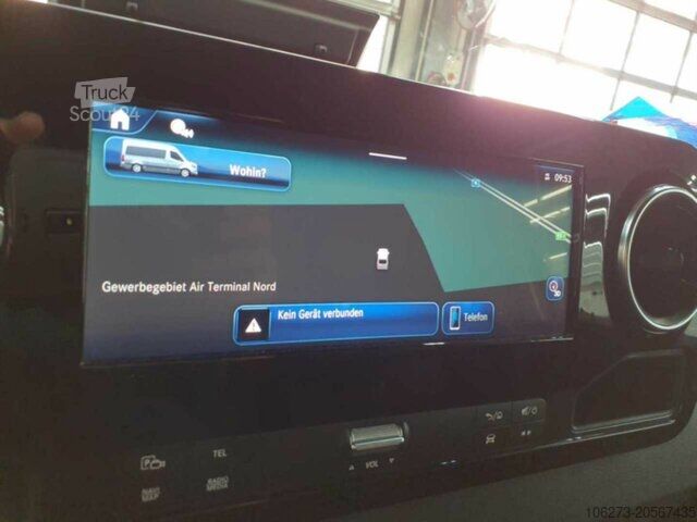 Kombi z visokim stropom Mercedes-Benz Sprinter 317 CDI,3665mm,Automatik,Kamera