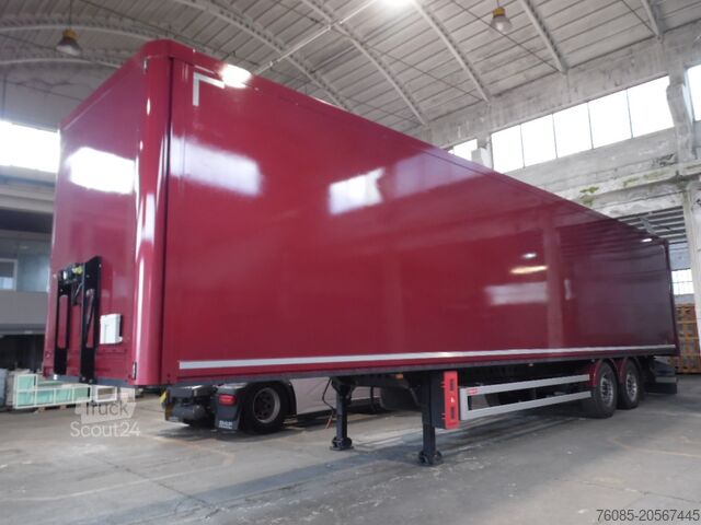 ημιρυμουλκούμενο με μουσαμά Viberti MOD M104.09