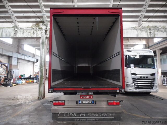 ημιρυμουλκούμενο με μουσαμά Viberti MOD M104.09