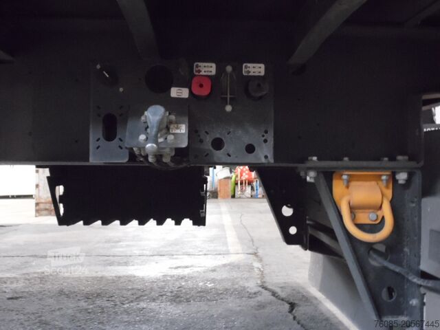 ημιρυμουλκούμενο με μουσαμά Viberti MOD M104.09