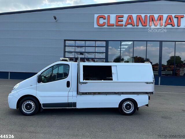 Šiukšlių surinkimo transporto priemonė Renault Trafic 2.0 dCi Veeg-vuil kipper