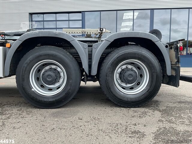 Kampókaros rendszer Man TGS 33.470 6x4 Euro 6 Full Steel AJK 20 Ton haa...