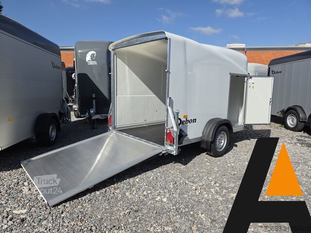 Przyczepa skrzyniowa Debon Polycargo 1300 Seitentür 1300kg 100kmH