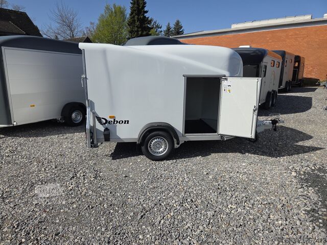 Przyczepa skrzyniowa Debon Polycargo 1300 Seitentür 1300kg 100kmH