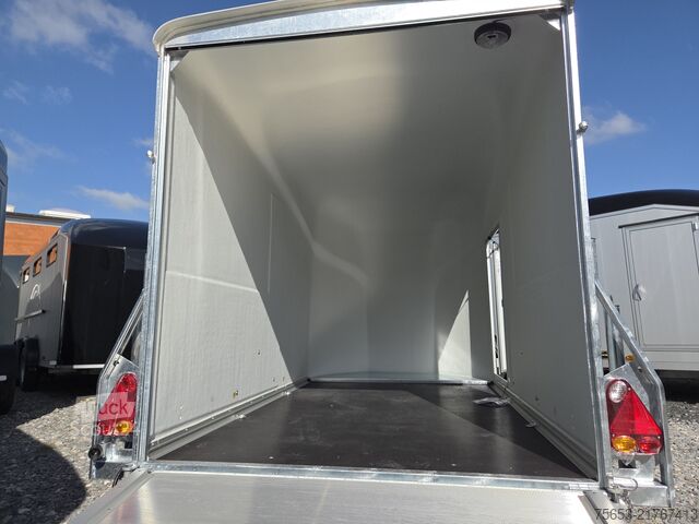 Przyczepa skrzyniowa Debon Polycargo 1300 Seitentür 1300kg 100kmH