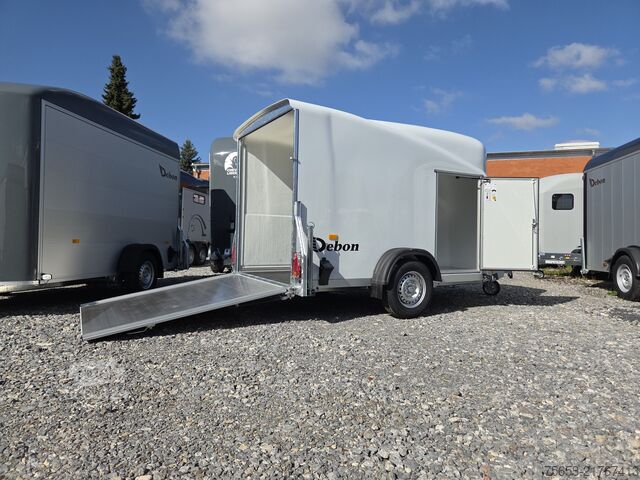 Przyczepa skrzyniowa Debon Polycargo 1300 Seitentür 1300kg 100kmH
