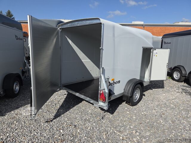 Przyczepa skrzyniowa Debon Polycargo 1300 Seitentür 1300kg 100kmH