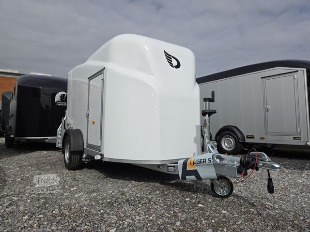 Przyczepa skrzyniowa Debon Polycargo 1300 Seitentür 1300kg 100kmH