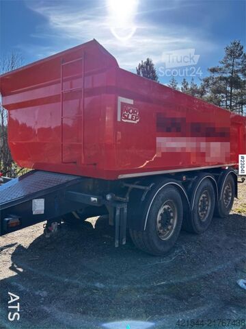 Tipper  NOR SLEP PHV-24T trippelkjerre
