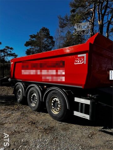 Tipper  NOR SLEP PHV-24T trippelkjerre