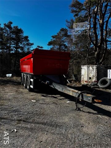 Tipper  NOR SLEP PHV-24T trippelkjerre