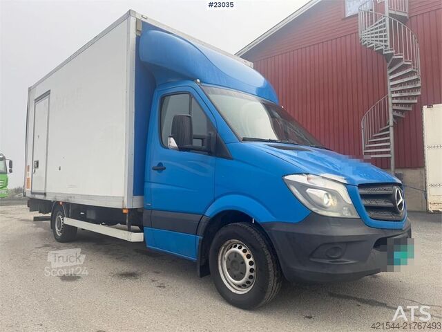 Kufr Mercedes-Benz Sprinter 4x2 box truck